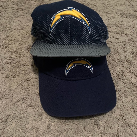 Las Angels Chargers Visor and Snapback Hat - Picture 7 of 7